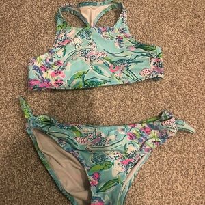 Girls Lilly Pulitzer two piece.